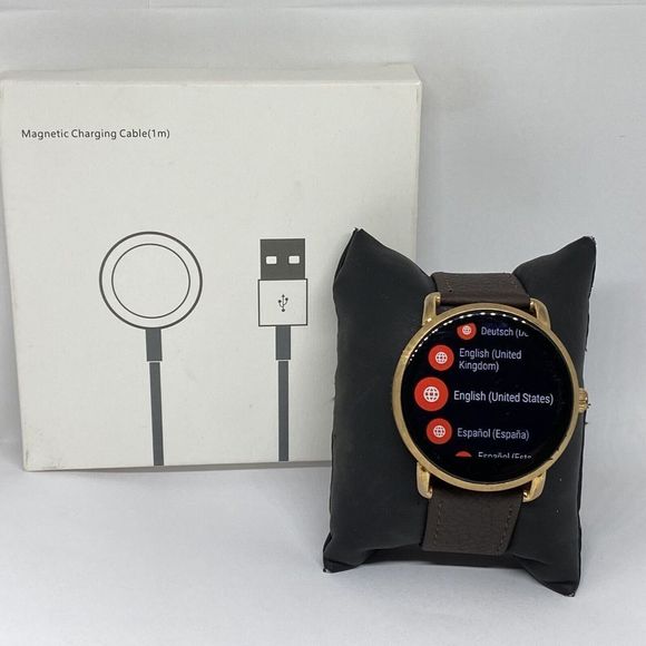 Fossil Gen 3 Authentic Genuine Smart Watch Custom Band FTW2102 NP576